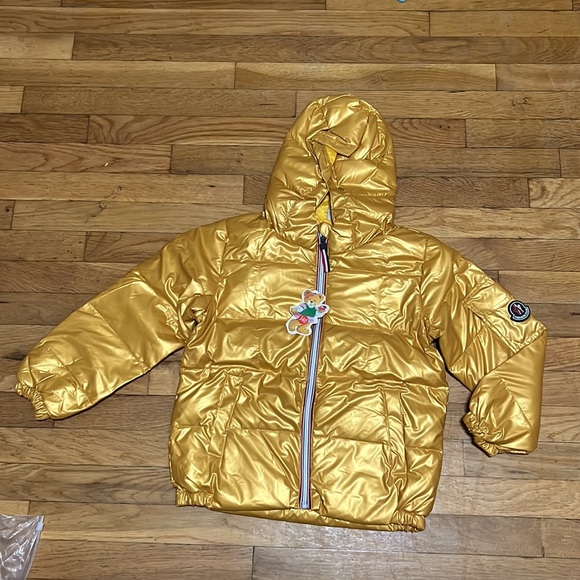 2024 Kids Boys Girle Winter Warm Puffer Down Hoods - Picture 5 of 11